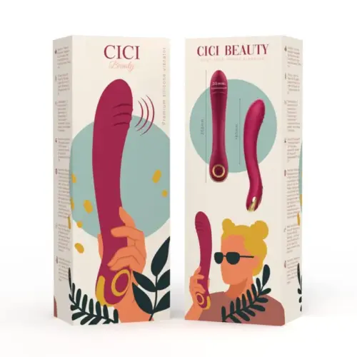 Cici Beauty Premium Silicone Coelho Vibrador