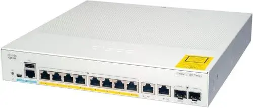 Cisco C1000-8T-2G-L Switch de Rede Gigabit Ethernet 8 Portas
