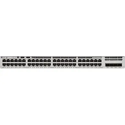 Cisco C9200L-48PL-4G Switch de Rede 48 portas 10/100/1000