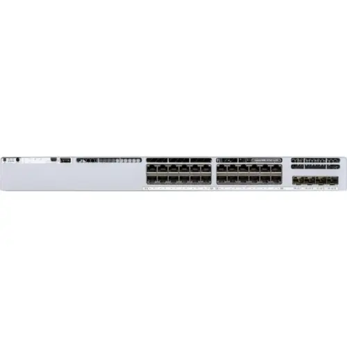 Cisco C9300L-24P-4X Switch de Rede L3 Gerenciado 10Gb 24 Portas