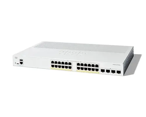 Cisco Catalyst 1300-24P-4X Switch 10/100/1000 24 portas