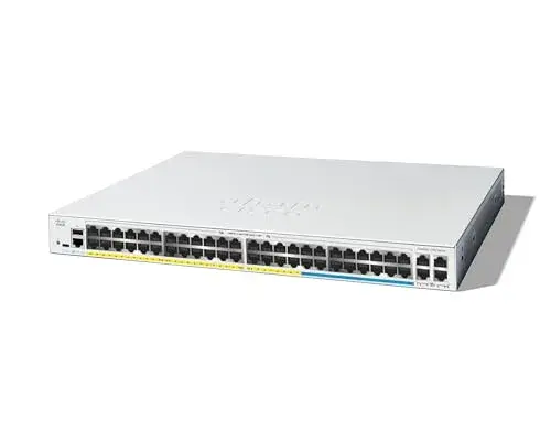 Cisco Catalyst 1300-48MGP-4X Switch 10/100/1000 e 2,5G