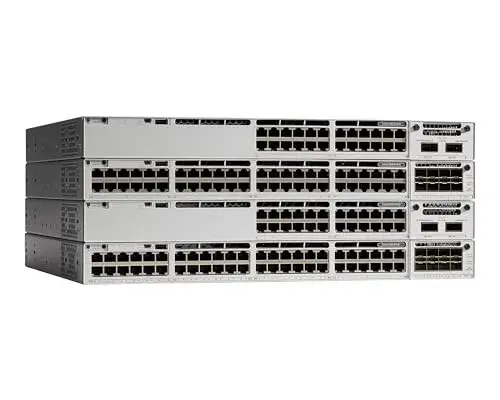 Cisco Catalyst 9300 Switch L3 48 portas PoE+