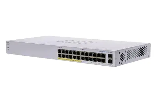 Cisco CBS110-24PP-EU Switch de Rede 10/1000 Mbps 24 Portas