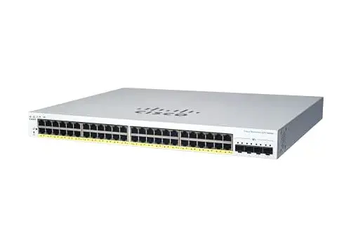 Cisco CBS220-48T-4X Switch de Rede 10/100/1000 48 Portas