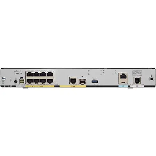 Cisco ISR 1113 DSL Router G.Fast 1GbE