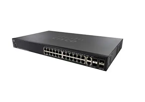 Cisco SG550X-24 Switch de Rede 24 Portas Gigabit