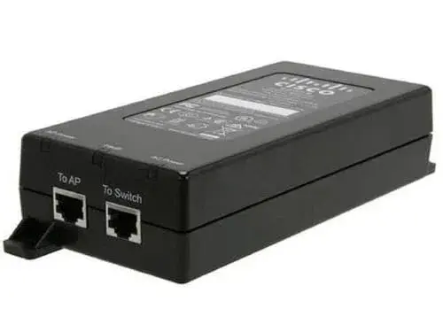 Cisco AIR-PWRINJ6 Power Injector Ethernet Preto