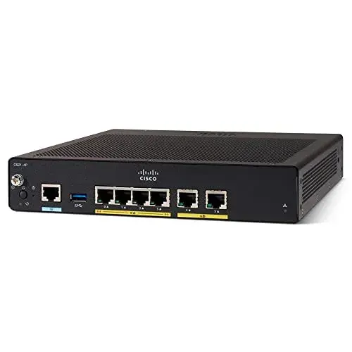 Cisco C921-4P Router Ethernet WAN