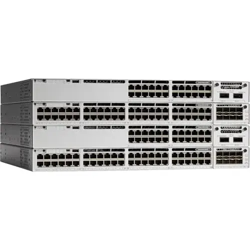 Cisco C9300-24P-A Switch de Rede Layer 3 24 portas