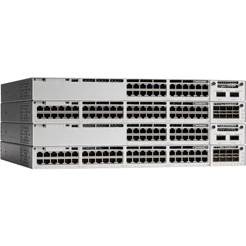 Cisco C9300-24T-E Switch Gerenciado 24 Portas
