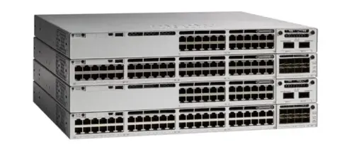 Cisco C9300X-12Y-A Switch de Rede Empilhável 10G 12 Portas