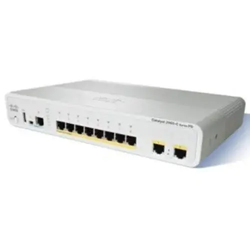 Cisco C9500-NM-8X Switch de Rede 10 Gigabit 8 Portas