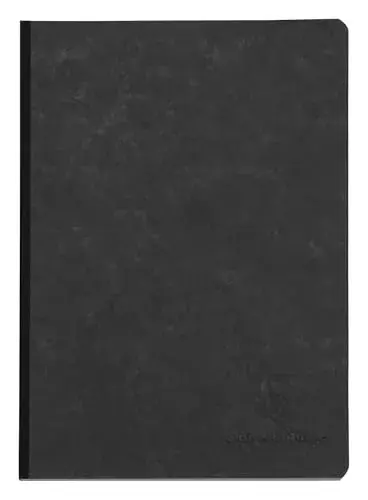 Clairefontaine Caderno Age-Bag 148x210mm 96 Folhas Preto