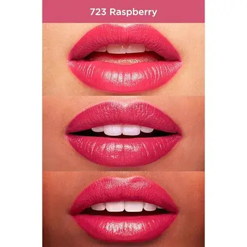 Clarins Linha 723 Tom Raspberry Acetinado