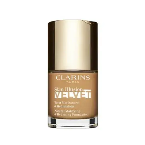 Clarins Skin Illusion Velvet Teint Mat e Hidratante 114N 30ml