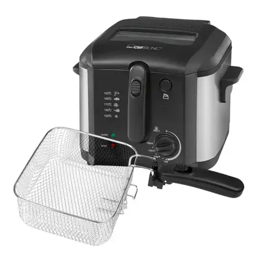 Clatronic FR3649 2,5 Litros Preto Revestimento Antiaderente