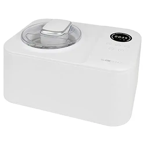 Clatronic ICM 3784 1,2L branco máquina de sorvete