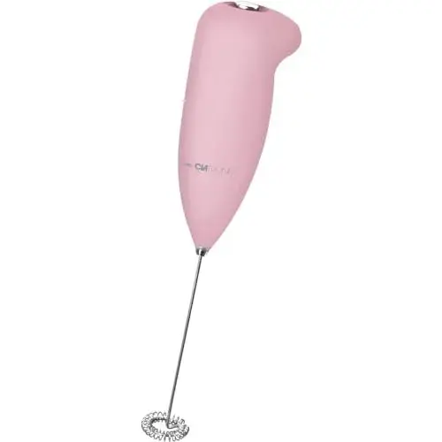 Clatronic MS 3089 Rosa Espuma de leite em segundos