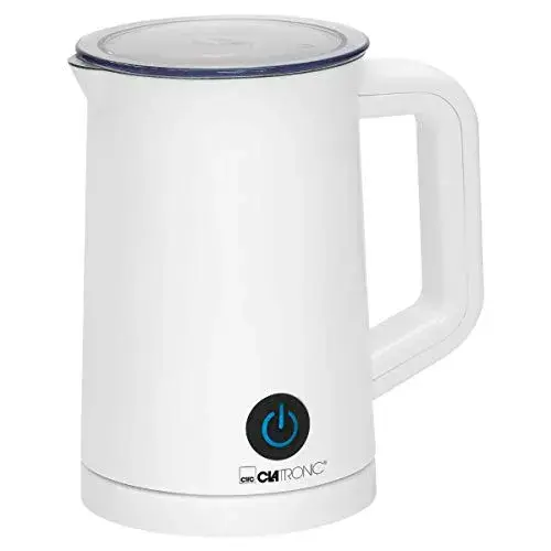 Clatronic MS3693 600W Branco Espumador e Aquecedor de Leite