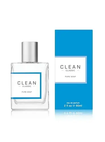 Clean Pure Soap Eau de Parfum 60ml Perfume Unissexo