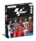 Clementoni Jogo de Tabuleiro Moto GP 12 Pistas Oficiais 2-6 Jogadores Corrida de Motociclismo