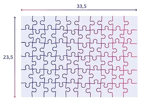 Clementoni Caixa com 2 Puzzles Frozen II 60 Peças Jogos e Puzzles Tema Frozen