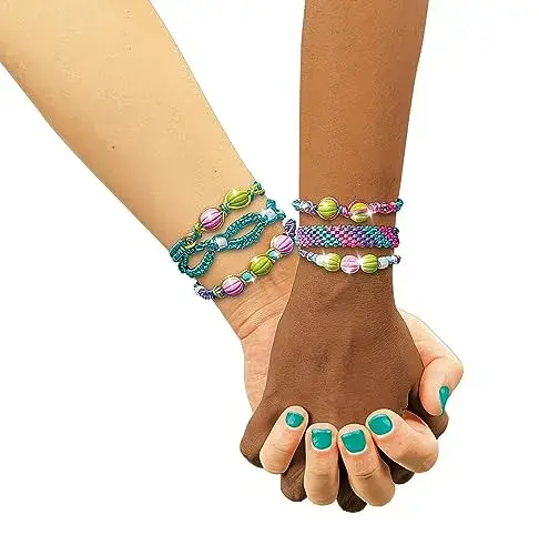 Clementoni Crazy Chic Pulseiras de Amizade