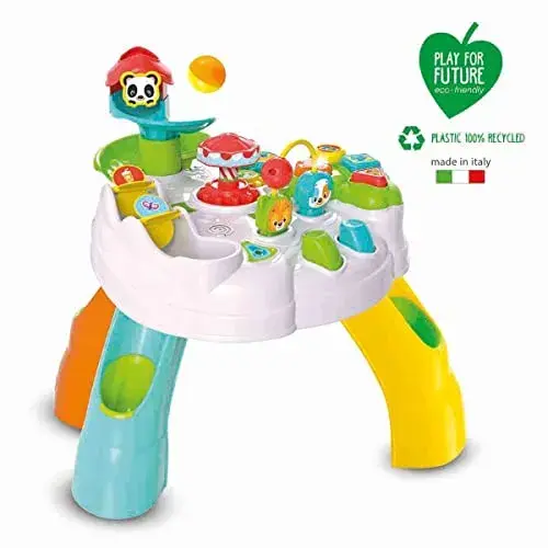 Clementoni Mesa de Brinquedos Interativa com Luz e Sons +12 Meses