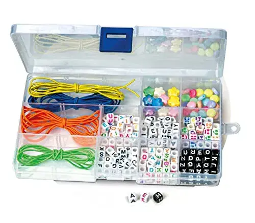 Clementoni Pulseiras da Amizade Brilho Colorido