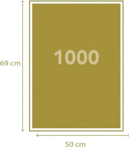 Clementoni Puzzle 1000 Peças Dragão Puzzle 1000 Peças Dragão