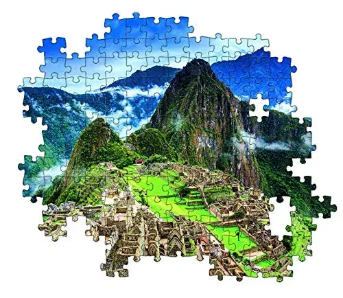 Clementoni Puzzle 1000 Peças Machu Picchu 69x50cm