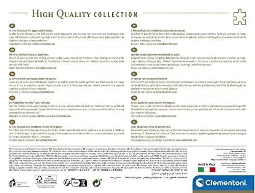 Clementoni Puzzle 1500 Peças – Zaanse Schans 84,3×59,2 cm