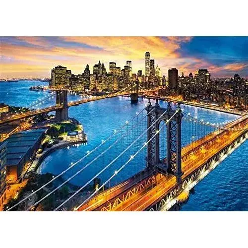 Clementoni Puzzle 3000 Peças New York High Quality Collection
