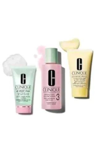 Clinique 3-Step Skin Care Kit Skin Type 3