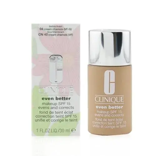 Clinique Even Better Base Líquida Ivory 30ml SPF15