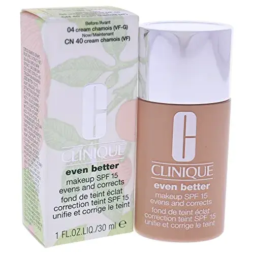 Clinique Even Better Base Líquida Tom 04 Cream Chamois 30ml SPF15
