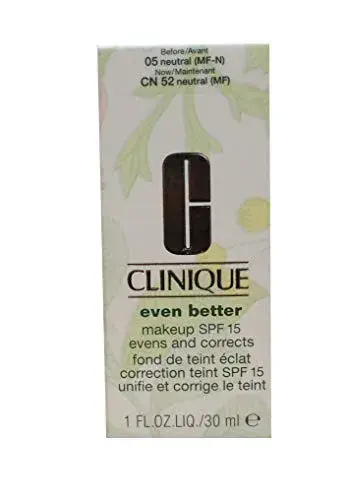 Clinique Even Better Base Líquida Tom 05 Neutral 30ml SPF15