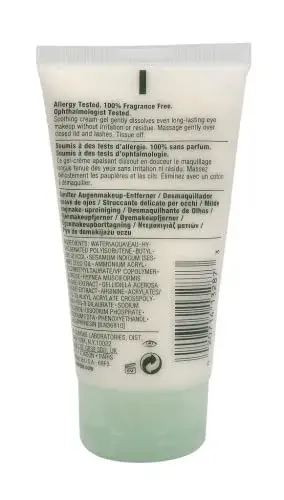 Clinique Naturally Gentle Remover de Maquiagem para Olhos 75ml