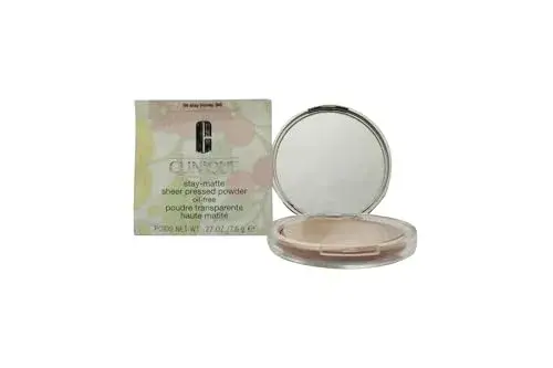 Clinique Stay Matte Base Sheer Powder Stay Honey 7,6g