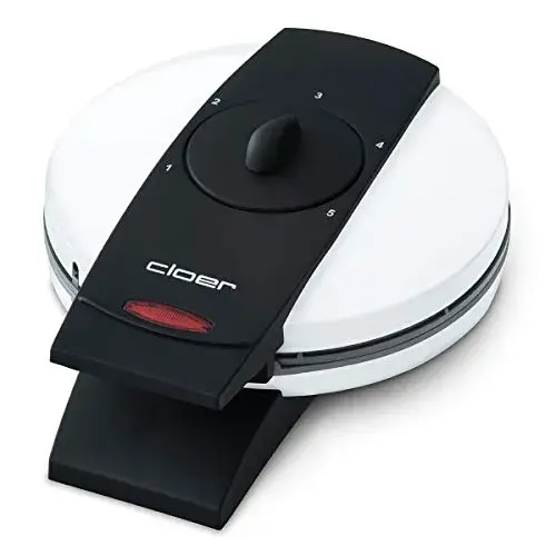 Cloer Modelo 261 800W 15cm Branco Máquina de Waffles