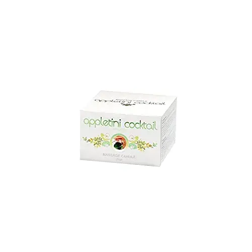 Cobeco Linha Appletini Vela Massagem Saborado Cocktail 150g