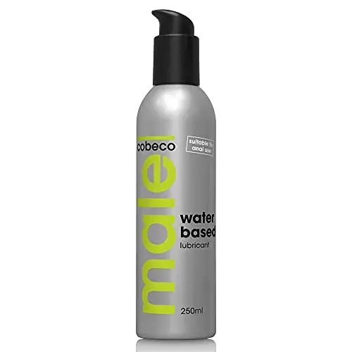 Cobeco Lubrificante Male 250ml Textura Deslizante