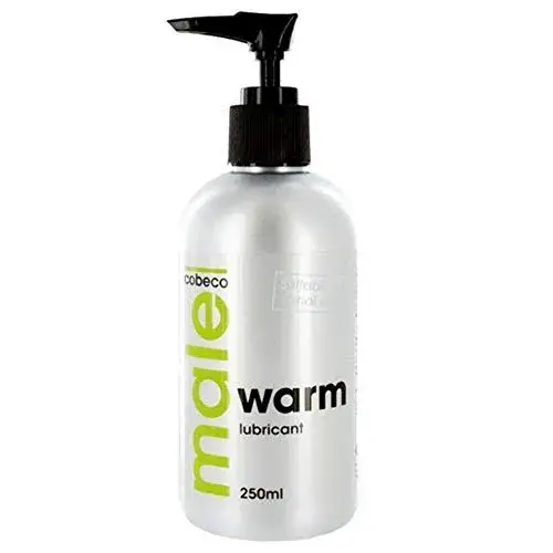 Cobeco Lubrificante Male Warm 250ml Efeito de calor