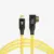 Cobra Tether Cabo USB-C para micro-B 10m Amarelo