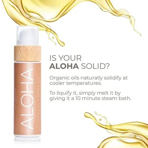 Cocosolis Autobronzeador Óleo Bronzeador 110ml