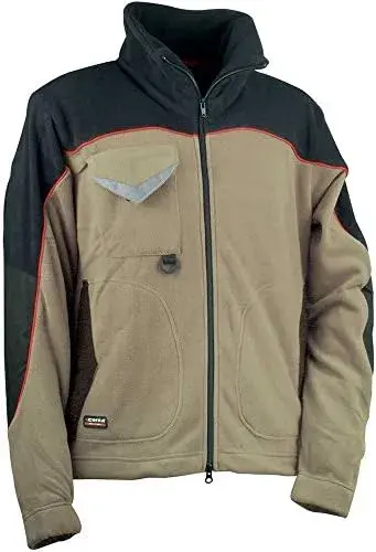 Cofra Rider Fleece M Azul Marinho Preto Roupa de Trabalho