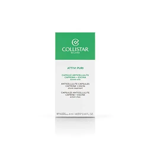 Collistar Anti Celulite Caféina Escina 14 Cápsulas