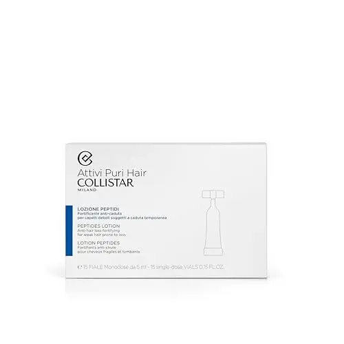 Collistar Attivi Puri Hair Peptides Ampola Anti-Queda 15 Unidades