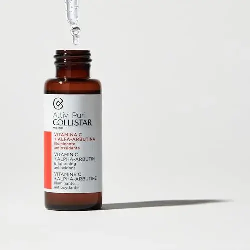 Collistar Gotas de Vitamina C + Alfa-Arbutina Proteção Antioxidante 30ml